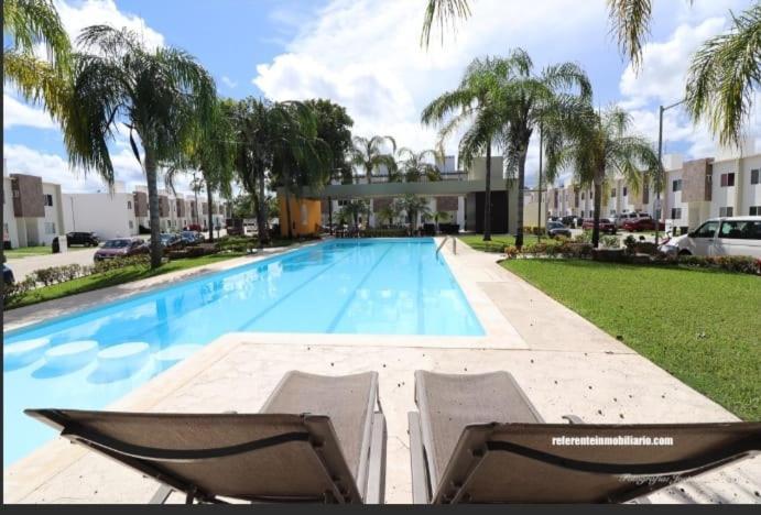 Habitacion Con Bano Privado Y Terraza Propia Playacar Exteriör bild