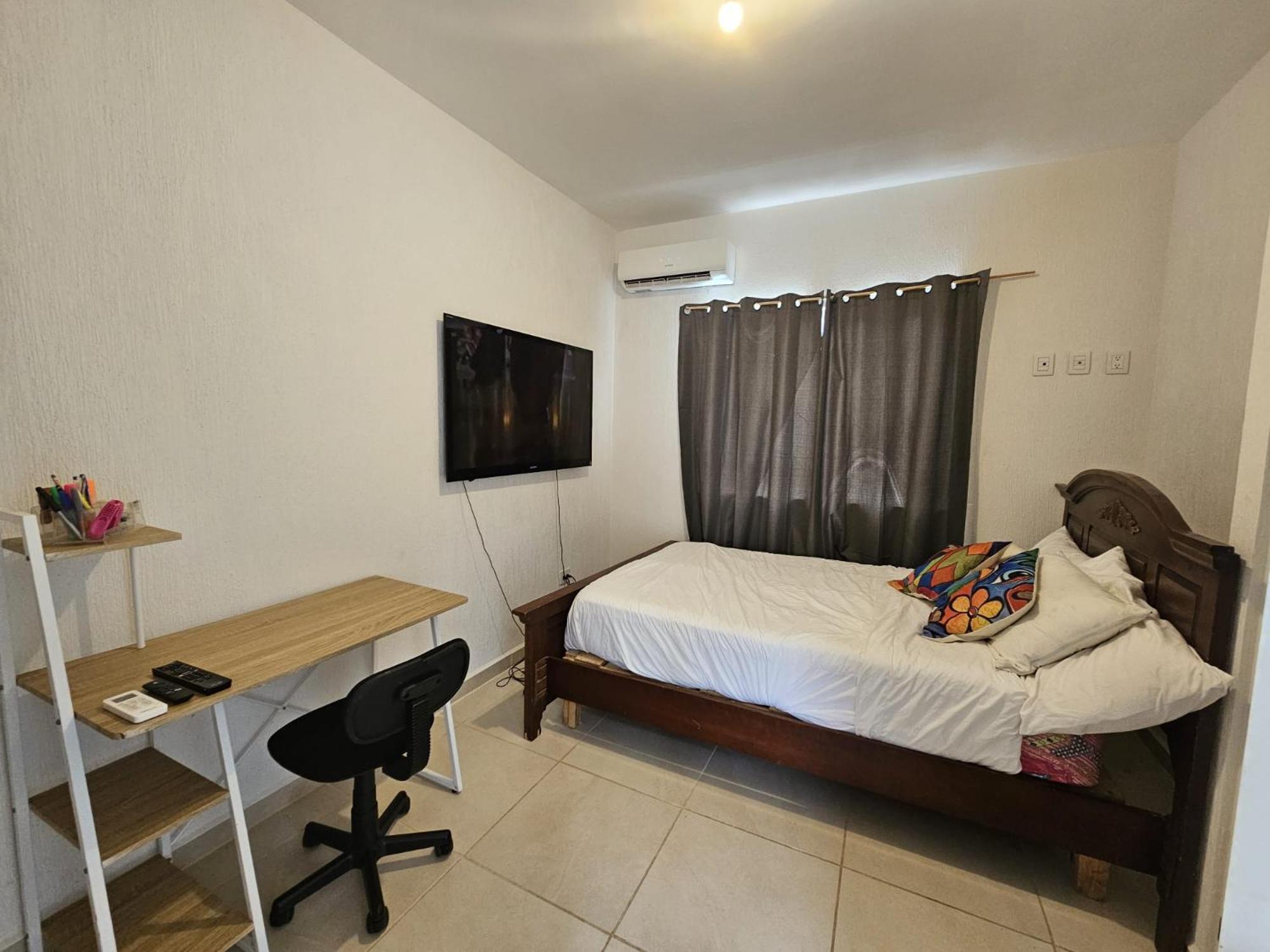 Habitacion Con Bano Privado Y Terraza Propia Playacar Exteriör bild